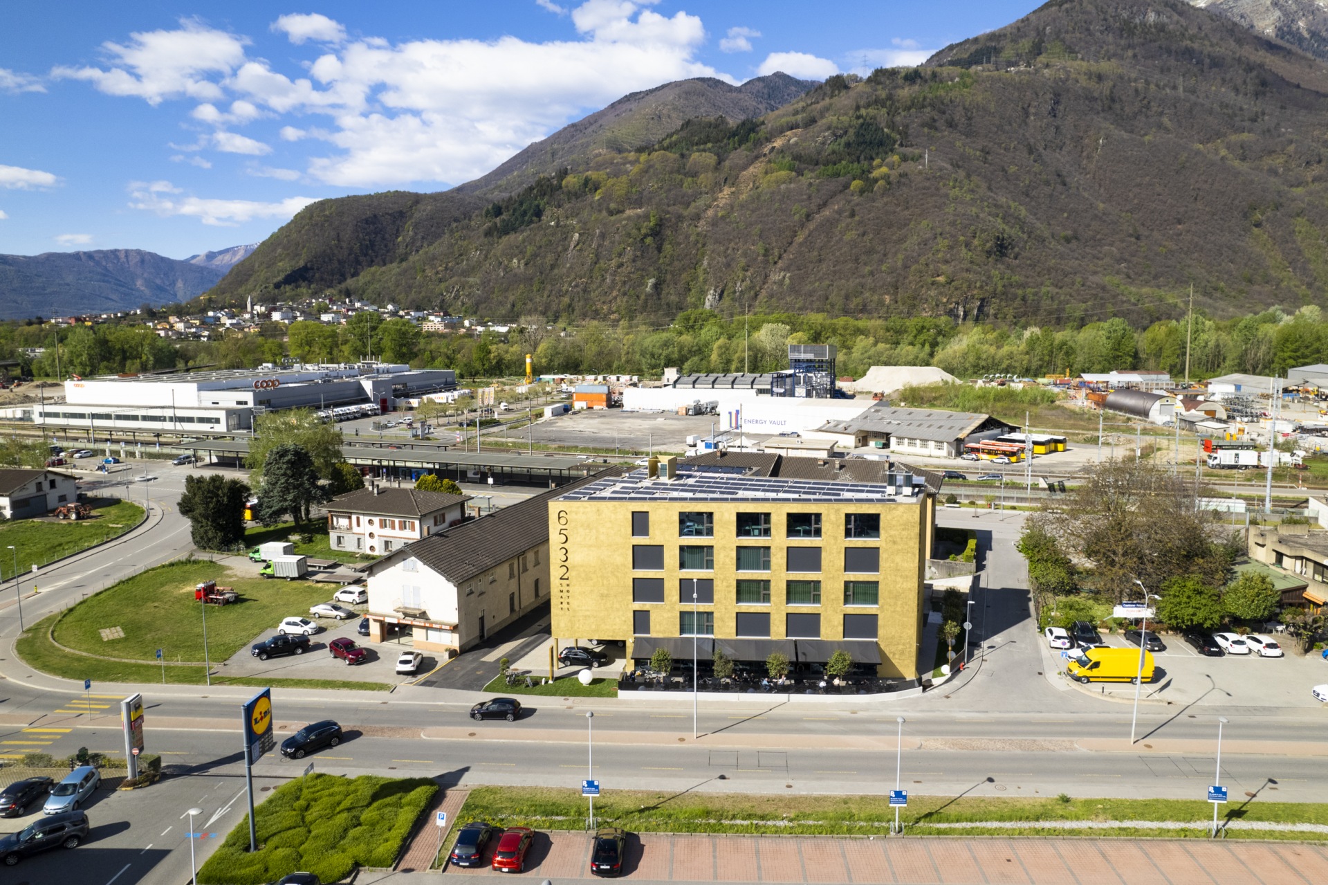 esterno panoramica